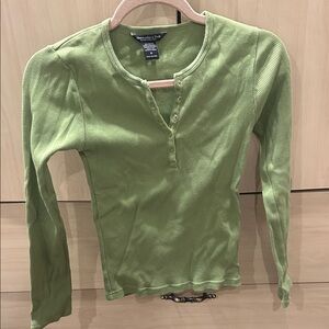 Abercrombie & Fitch top Size Med